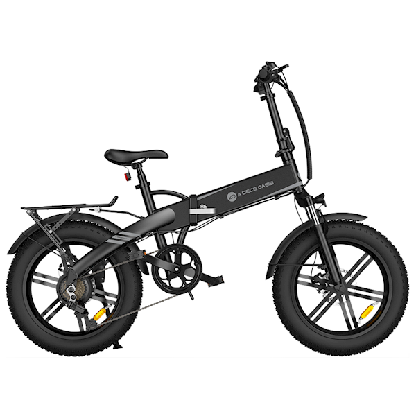 ელექტრო ველოსიპედი ADO A20F XE, 500W, Smart APP, Folding Electric Bike, 25KM/H, Black